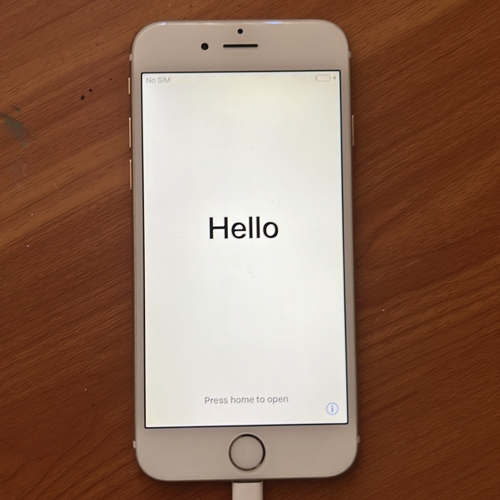 iPhone 6 Barely Used